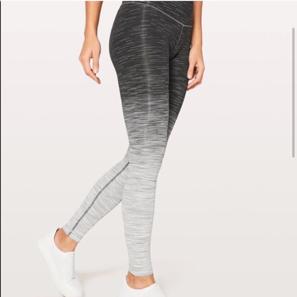 Lululemon Ombré Wunder Under Legging - Picture 2 of 4